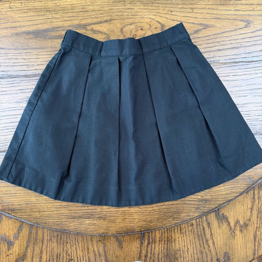 Janie and Jack Black Skirt